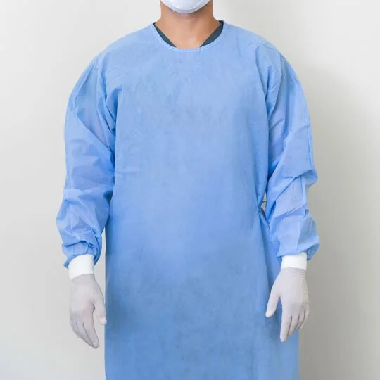 avental cirúrgico com reforço